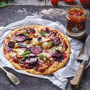 Harvest glut pizza recipe
